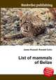 List of mammals of Belize, Jesse Russell,Ronald Cohn 