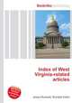 Index of West Virginia-related articles, Jesse Russell,Ronald Cohn 