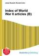 Index of World War II articles (B), Jesse Russell,Ronald Cohn 