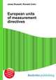 European units of measurement directives, Jesse Russell,Ronald Cohn 