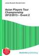 Asian Players Tour Championship 2012/2013 – Event 2, Jesse Russell,Ronald Cohn 