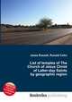 List of temples of The Church of Jesus Christ of Latter-day Saints by geographic region, Jesse Russell,Ronald Cohn 