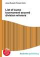List of sumo tournament second division winners, Jesse Russell,Ronald Cohn 