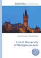 List of University of Glasgow people, Jesse Russell,Ronald Cohn 