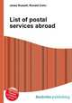 List of postal services abroad, Jesse Russell,Ronald Cohn 