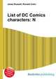 List of DC Comics characters: N, Jesse Russell,Ronald Cohn 