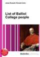 List of Balliol College people, Jesse Russell,Ronald Cohn 