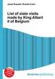 List of state visits made by King Albert II of Belgium, Jesse Russell,Ronald Cohn 