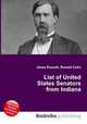 List of United States Senators from Indiana, Jesse Russell,Ronald Cohn 