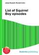 List of Squirrel Boy episodes, Jesse Russell,Ronald Cohn 