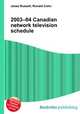 2003–04 Canadian network television schedule, Jesse Russell,Ronald Cohn 