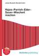 Hajos–Parrish–Eder–Sauer–Wiechert reaction, Jesse Russell,Ronald Cohn 