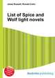 List of Spice and Wolf light novels, Jesse Russell,Ronald Cohn 