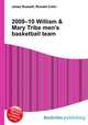 2009–10 William & Mary Tribe men
