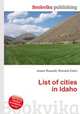 List of cities in Idaho, Jesse Russell,Ronald Cohn 