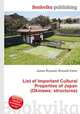 List of Important Cultural Properties of Japan (Okinawa: structures), Jesse Russell,Ronald Cohn 