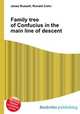 Family tree of Confucius in the main line of descent, Jesse Russell,Ronald Cohn 