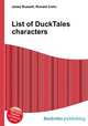 List of DuckTales characters, Jesse Russell,Ronald Cohn 