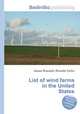List of wind farms in the United States, Jesse Russell,Ronald Cohn 