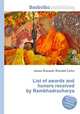List of awards and honors received by Rambhadracharya, Jesse Russell,Ronald Cohn 