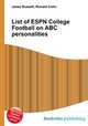 List of ESPN College Football on ABC personalities, Jesse Russell,Ronald Cohn 