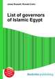 List of governors of Islamic Egypt, Jesse Russell,Ronald Cohn 