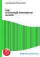 List of Twenty20 International records, Jesse Russell,Ronald Cohn 