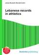 Lebanese records in athletics, Jesse Russell,Ronald Cohn 
