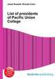 List of presidents of Pacific Union College, Jesse Russell,Ronald Cohn 