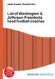 List of Washington & Jefferson Presidents head football coaches, Jesse Russell,Ronald Cohn 