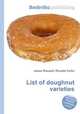 List of doughnut varieties, Jesse Russell,Ronald Cohn 