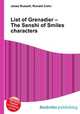 List of Grenadier – The Senshi of Smiles characters, Jesse Russell,Ronald Cohn 