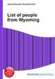List of people from Wyoming, Jesse Russell,Ronald Cohn 
