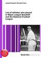 List of athletes who played in Major League Baseball and the National Football League, Jesse Russell,Ronald Cohn 