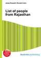 List of people from Rajasthan, Jesse Russell,Ronald Cohn 