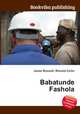 Babatunde Fashola, Jesse Russell,Ronald Cohn 