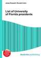 List of University of Florida presidents, Jesse Russell,Ronald Cohn 