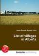 List of villages in Alberta, Jesse Russell,Ronald Cohn 