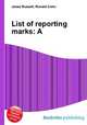 List of reporting marks: A, Jesse Russell,Ronald Cohn 