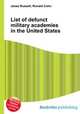 List of defunct military academies in the United States, Jesse Russell,Ronald Cohn 
