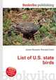 List of U.S. state birds, Jesse Russell,Ronald Cohn 