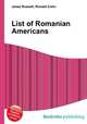 List of Romanian Americans, Jesse Russell,Ronald Cohn 