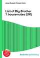 List of Big Brother 1 housemates (UK), Jesse Russell,Ronald Cohn 