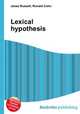 Lexical hypothesis, Jesse Russell,Ronald Cohn 