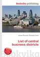 List of central business districts, Jesse Russell,Ronald Cohn 