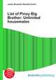 List of Pinoy Big Brother: Unlimited housemates, Jesse Russell,Ronald Cohn 