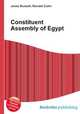 Constituent Assembly of Egypt, Jesse Russell,Ronald Cohn 