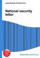 National security letter, Jesse Russell,Ronald Cohn 