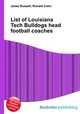 List of Louisiana Tech Bulldogs head football coaches, Jesse Russell,Ronald Cohn 