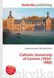 Catholic University of Leuven (1834–1968), Jesse Russell,Ronald Cohn 